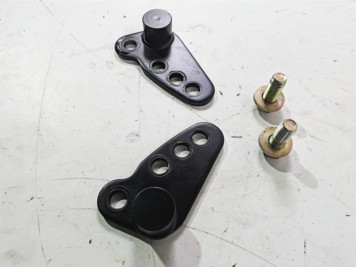 2007 Harley Touring FLHTCU SE CVO E-Glide Adjustable 1-3" Lowering Bracket Kit {{ shop.shopifyCountryName }} - Mototech271