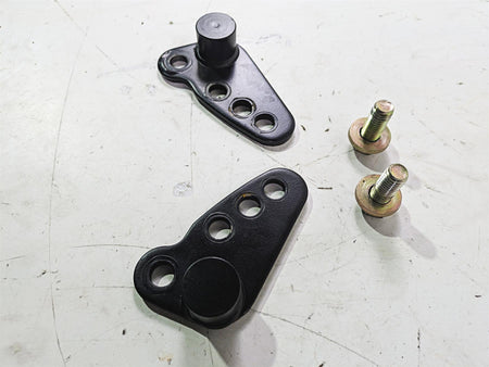 2007 Harley Touring FLHTCU SE CVO E-Glide Adjustable 1-3" Lowering Bracket Kit {{ shop.shopifyCountryName }} - Mototech271
