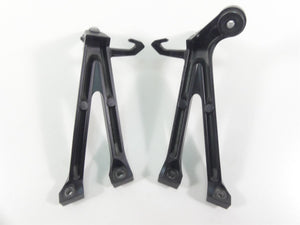 2022 Suzuki GSXR750 Rear Passenger Footpeg Foot Rest Set 43600-14J30 43700-14J30 | Mototech271