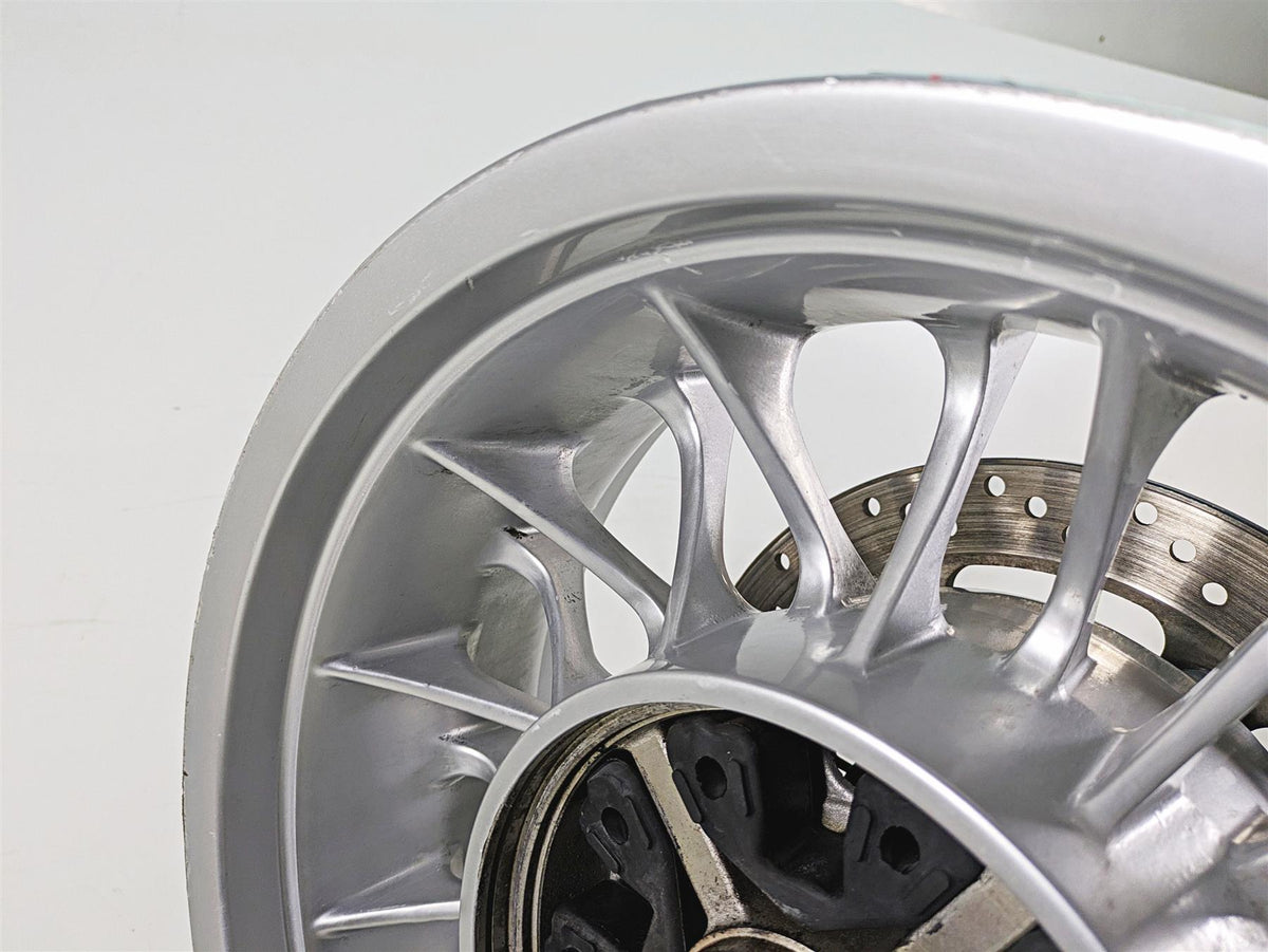 2014 Moto Guzzi California 1400 T 16x6 Rear Wheel Rim 887529 {{ shop.shopifyCountryName }} - Mototech271