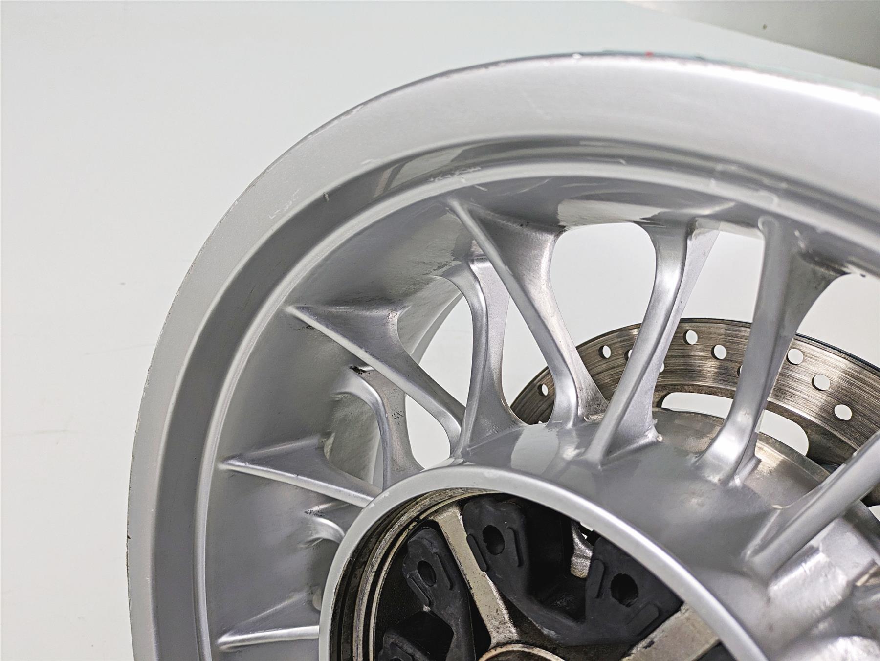 2014 Moto Guzzi California 1400 T 16x6 Rear Wheel Rim 887529 {{ shop.shopifyCountryName }} - Mototech271