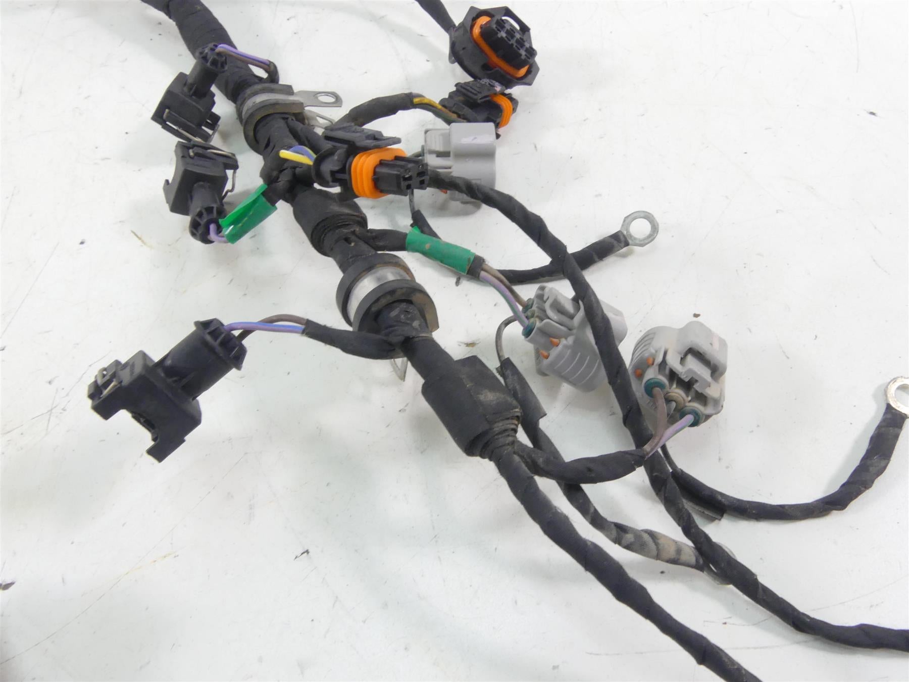2017 Can Am Maverick X3 XDS Turbo R Engine Wiring Harness Loom -No Cut 420666605 {{ shop.shopifyCountryName }} - Mototech271
