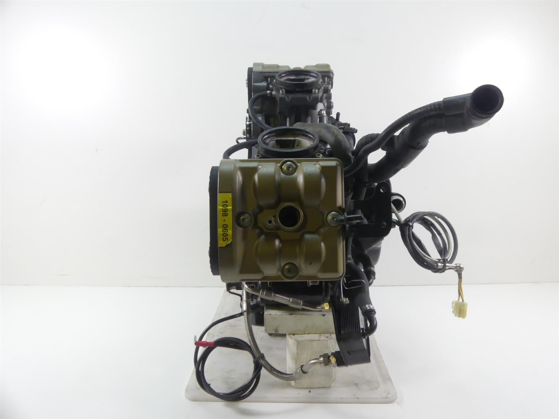 2010 Ducati Streetfighter 1098 S Running Engine Motor 7K -Video 22522481A {{ shop.shopifyCountryName }} - Mototech271