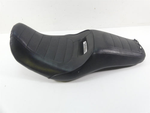 2016 Harley FXDL Dyna Low Rider Dual Driver Rider Seat Saddle - Read 52000136 | Mototech271