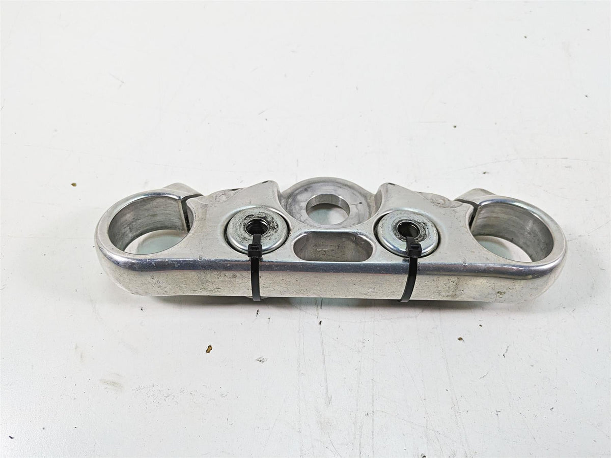 2015 Harley FXDL Dyna Low Rider Upper Triple Tree Steering Clamp 49mm 46278-08 {{ shop.shopifyCountryName }} - Mototech271