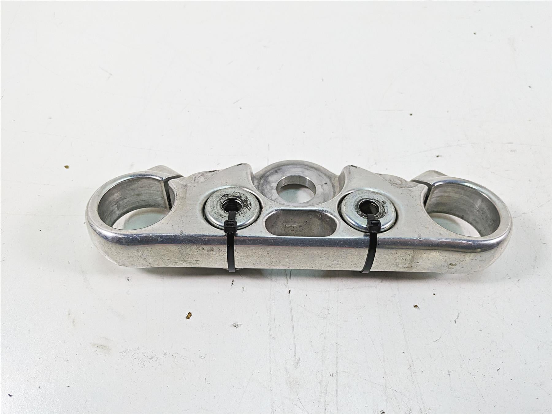 2015 Harley FXDL Dyna Low Rider Upper Triple Tree Steering Clamp 49mm 46278-08 {{ shop.shopifyCountryName }} - Mototech271