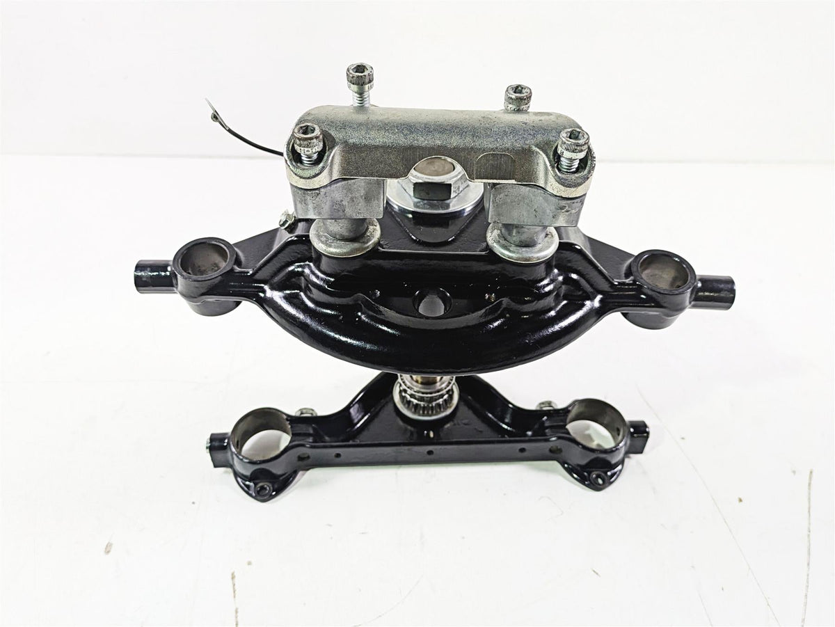 2008 Harley Touring FLHTP Electra Glide Upper Lower Triple Tree 41mm 45446-87A {{ shop.shopifyCountryName }} - Mototech271