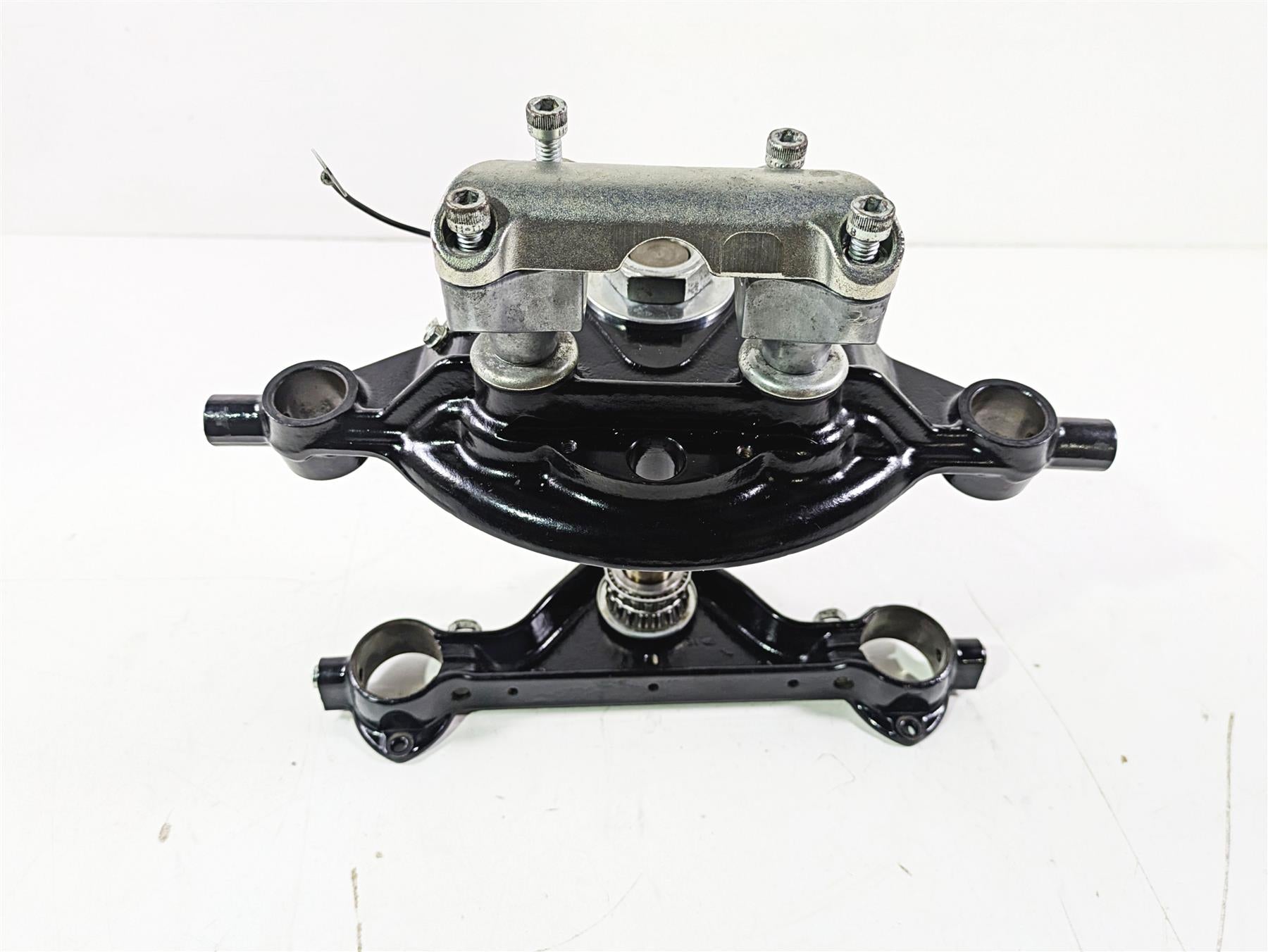 2008 Harley Touring FLHTP Electra Glide Upper Lower Triple Tree 41mm 45446-87A {{ shop.shopifyCountryName }} - Mototech271