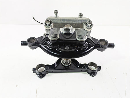 2008 Harley Touring FLHTP Electra Glide Upper Lower Triple Tree 41mm 45446-87A {{ shop.shopifyCountryName }} - Mototech271