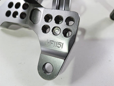 2019 Ducati Panigale V4S V4 S Corse Mad Racing Right Rear Set Foot Peg HF1151 {{ shop.shopifyCountryName }} - Mototech271