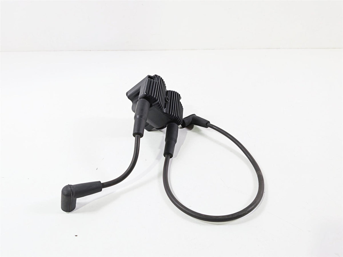 2011 Harley FXDF Dyna Fat Bob Delphi Ignition Coil Wires Plugs Set 31743-01 {{ shop.shopifyCountryName }} - Mototech271