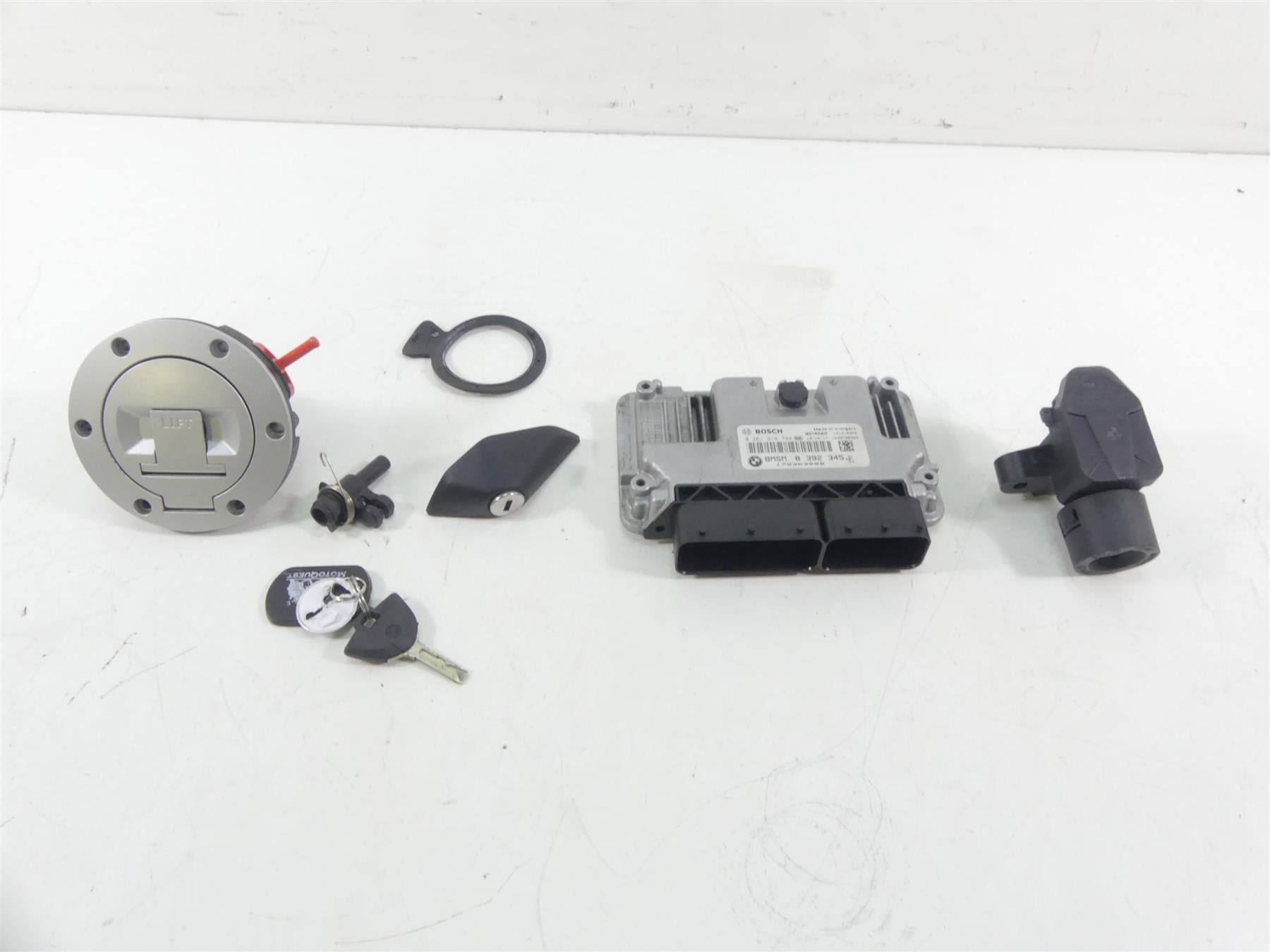 2020 BMW F850 GS K81 Rallye Ecm Cdi Module Ignition Switch Key Set 13618392345 | Mototech271