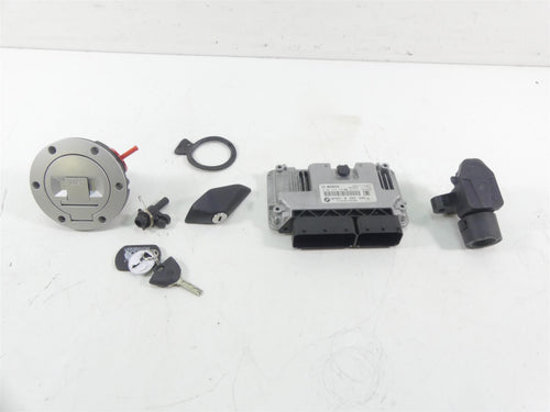 2020 BMW F850 GS K81 Rallye Ecm Cdi Module Ignition Switch Key Set 13618392345 | Mototech271