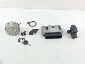 2020 BMW F850 GS K81 Rallye Ecm Cdi Module Ignition Switch Key Set 13618392345 | Mototech271