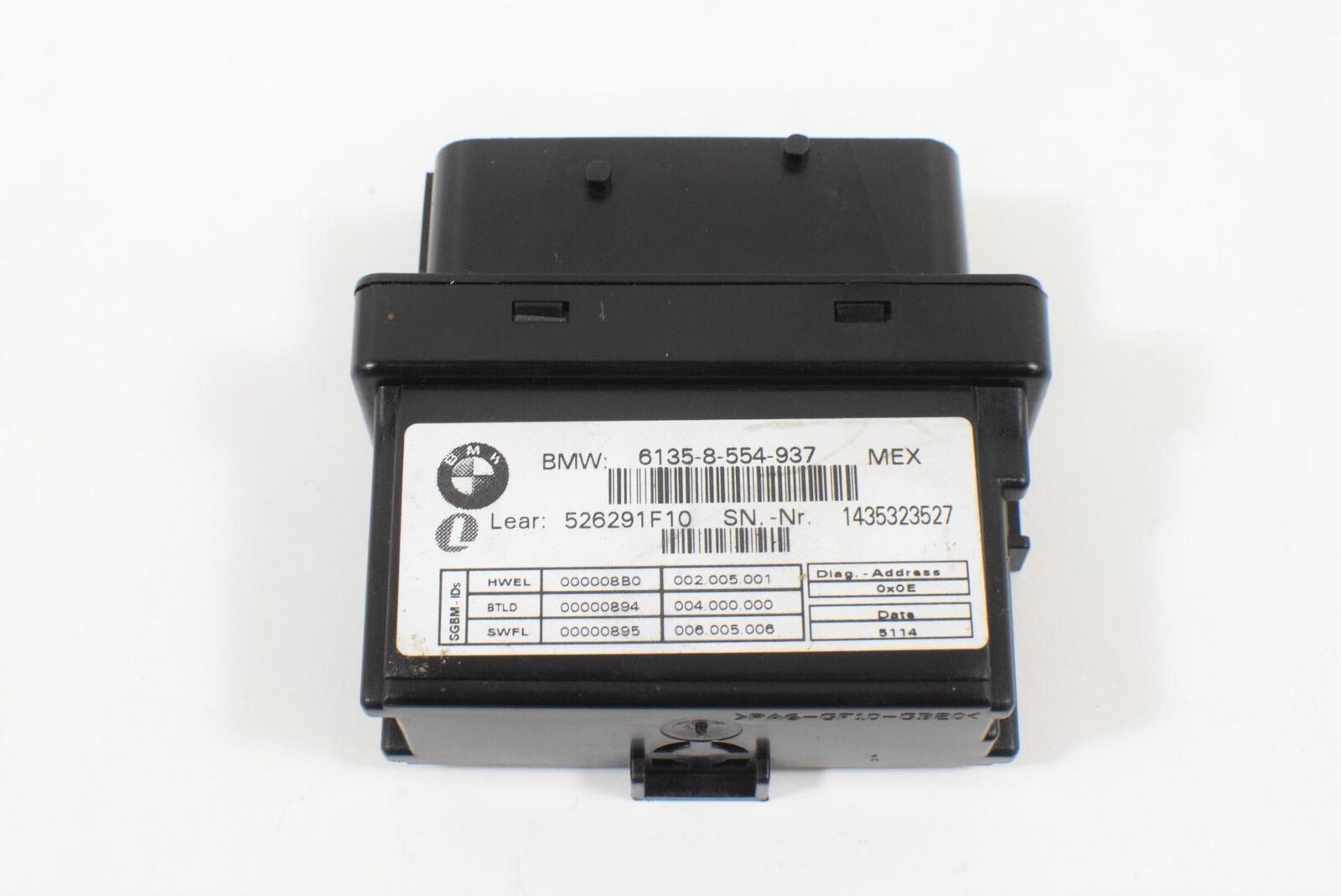2015 BMW K1600GT K1600 K48 Base Control Module Satelite 1435323527 {{ shop.shopifyCountryName }} - Mototech271