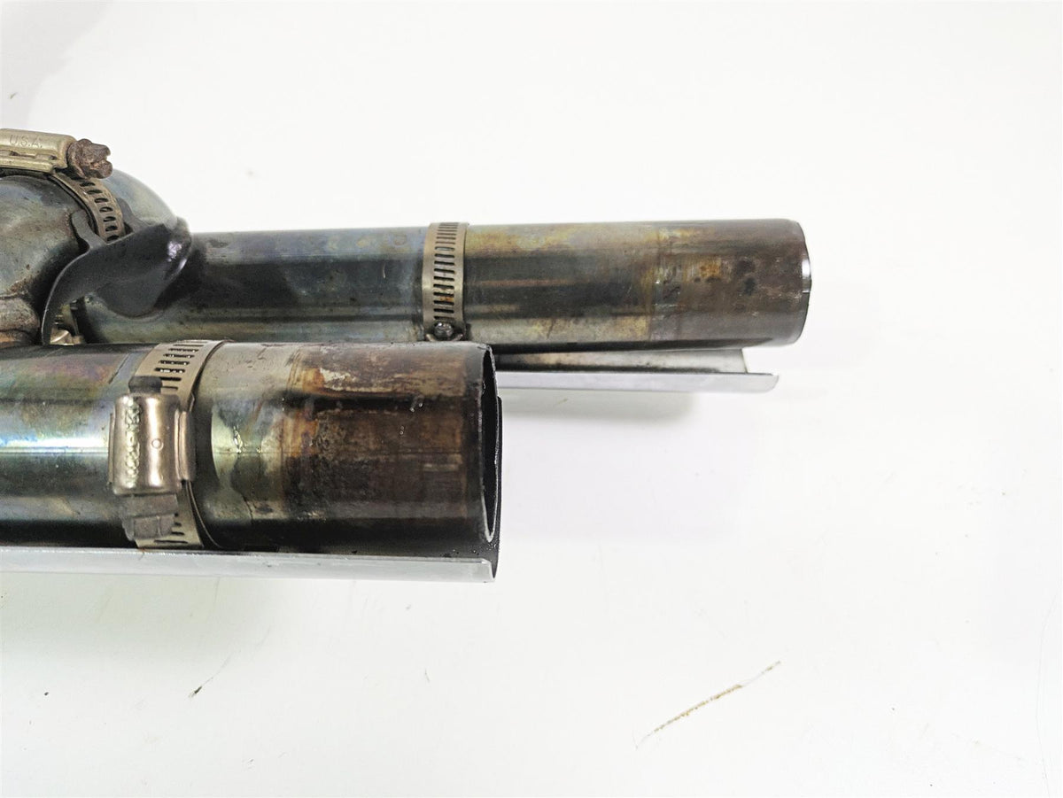 2014 Harley FLS Softail Slim Oem Stock Exhaust Header Manifold Set 65600049 {{ shop.shopifyCountryName }} - Mototech271