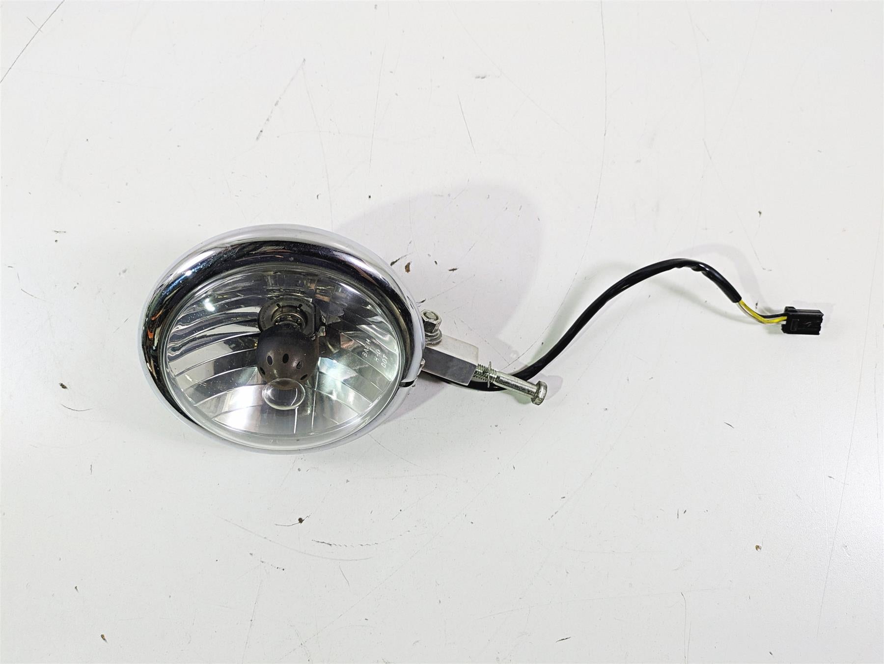 2011 Harley FXDC Dyna Super Glide Headlight Head Light Lamp 69356-06A