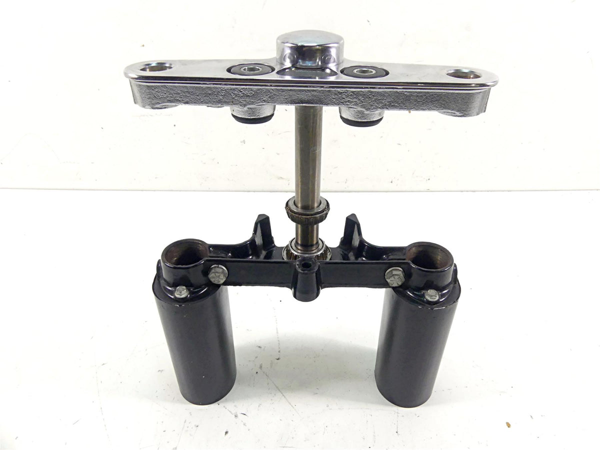 2013 Harley Softail FLSTFB Fat Boy Lo Lower Upper Triple Tree Set 45605-00A {{ shop.shopifyCountryName }} - Mototech271
