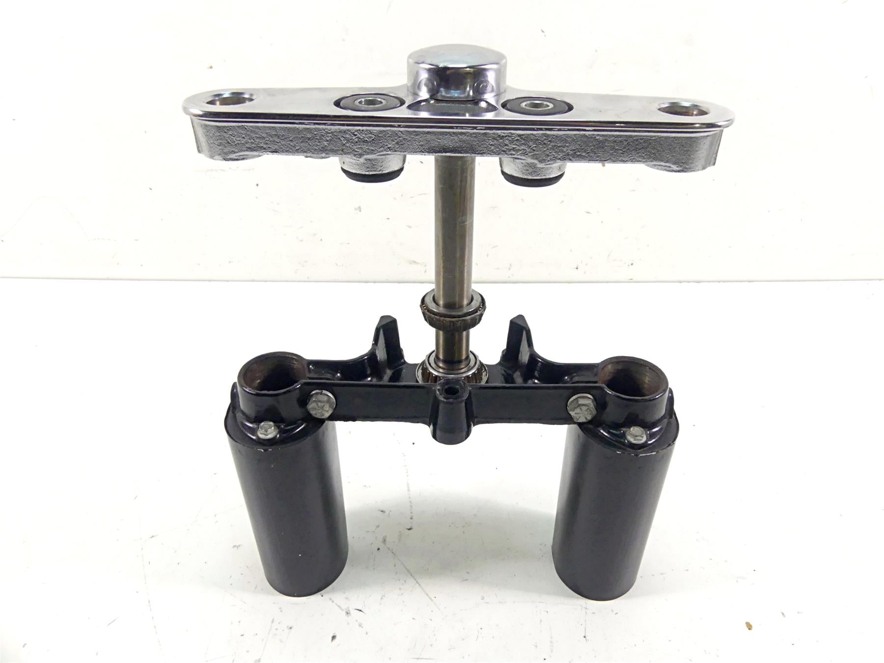 2013 Harley Softail FLSTFB Fat Boy Lo Lower Upper Triple Tree Set 45605-00A {{ shop.shopifyCountryName }} - Mototech271
