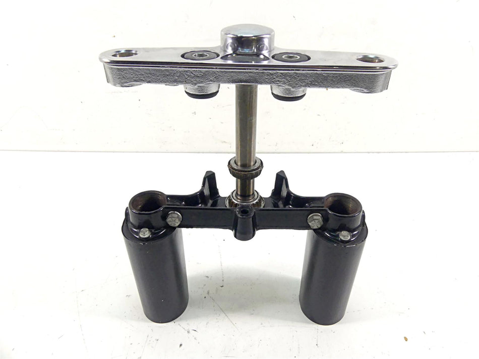 2013 Harley Softail FLSTFB Fat Boy Lo Lower Upper Triple Tree Set 45605-00A {{ shop.shopifyCountryName }} - Mototech271