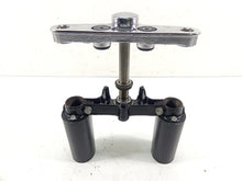 Load image into Gallery viewer, 2013 Harley Softail FLSTFB Fat Boy Lo Lower Upper Triple Tree Set 45605-00A | Mototech271
