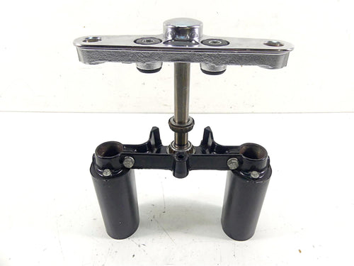 2013 Harley Softail FLSTFB Fat Boy Lo Lower Upper Triple Tree Set 45605-00A | Mototech271