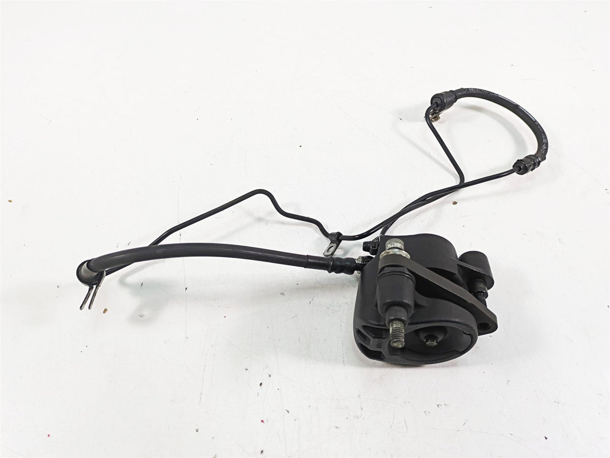 2000 Harley FXSTS Softail Springer Front Brake Caliper + Line 44077-88D {{ shop.shopifyCountryName }} - Mototech271