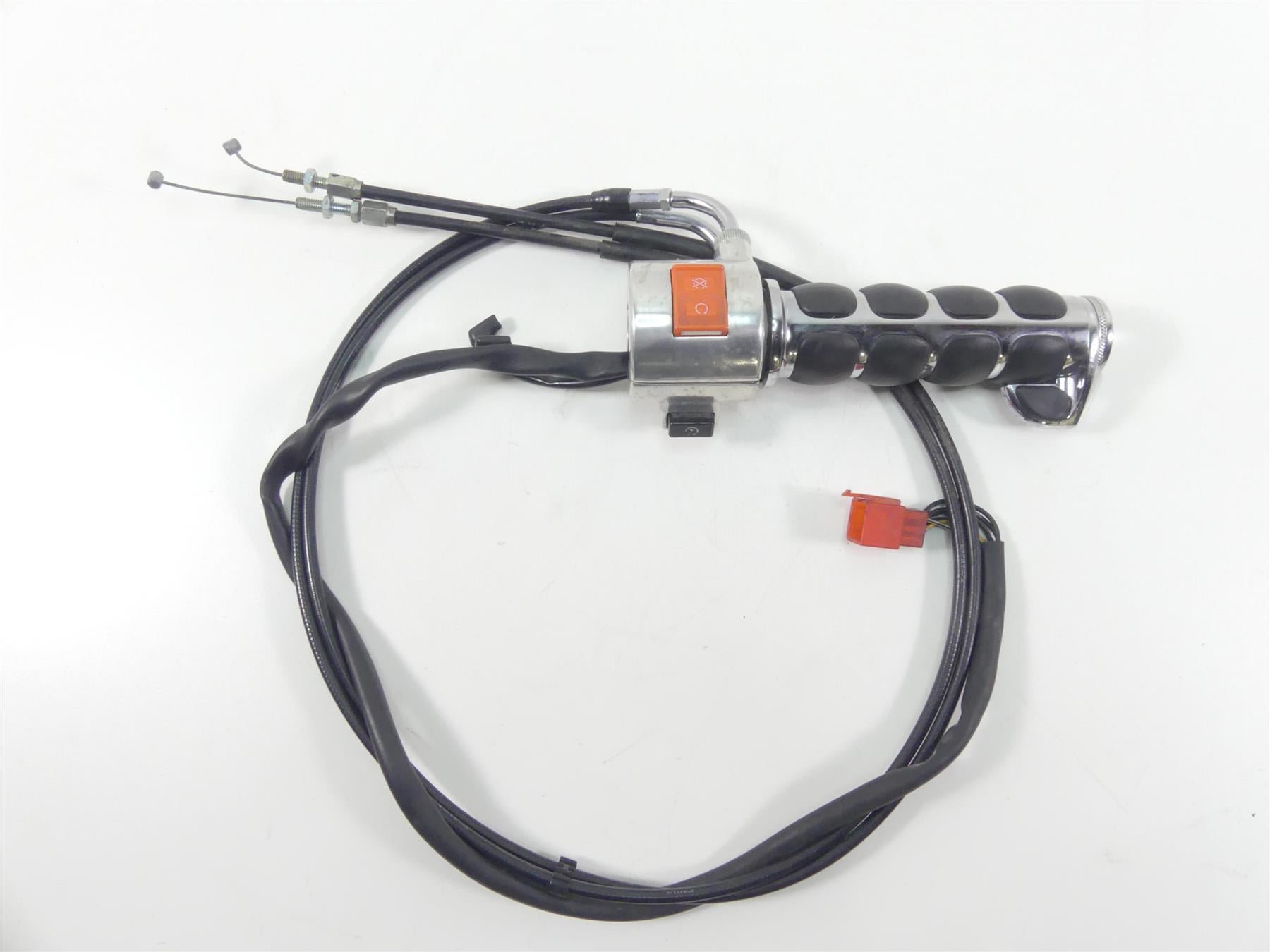 2002 Honda VTX1800 C Right Hand Start Control Switch & Throttle 35013-MCH-020 {{ shop.shopifyCountryName }} - Mototech271