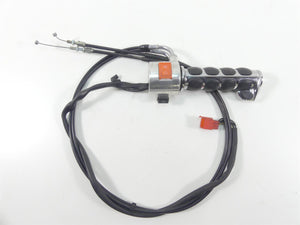 2002 Honda VTX1800 C Right Hand Start  Control Switch & Throttle 35013-MCH-020