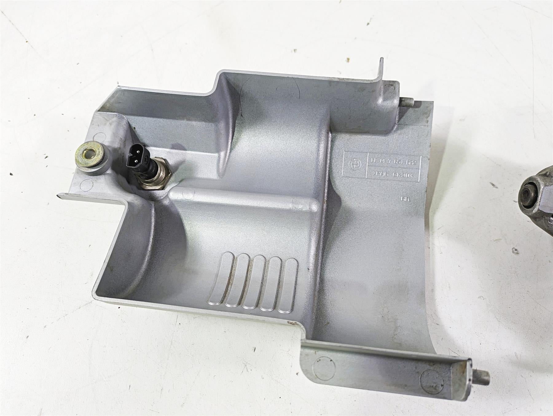 2004 BMW R1150GS R21 Valeo Engine Starter Motor & Cover 12412306700 {{ shop.shopifyCountryName }} - Mototech271