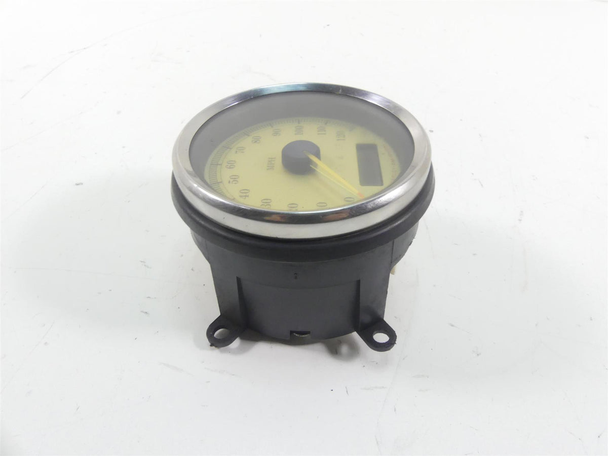 2011 Harley FXDWG Dyna Wide Glide Speedometer Gauge Instrument - 33K 67478-09 {{ shop.shopifyCountryName }} - Mototech271