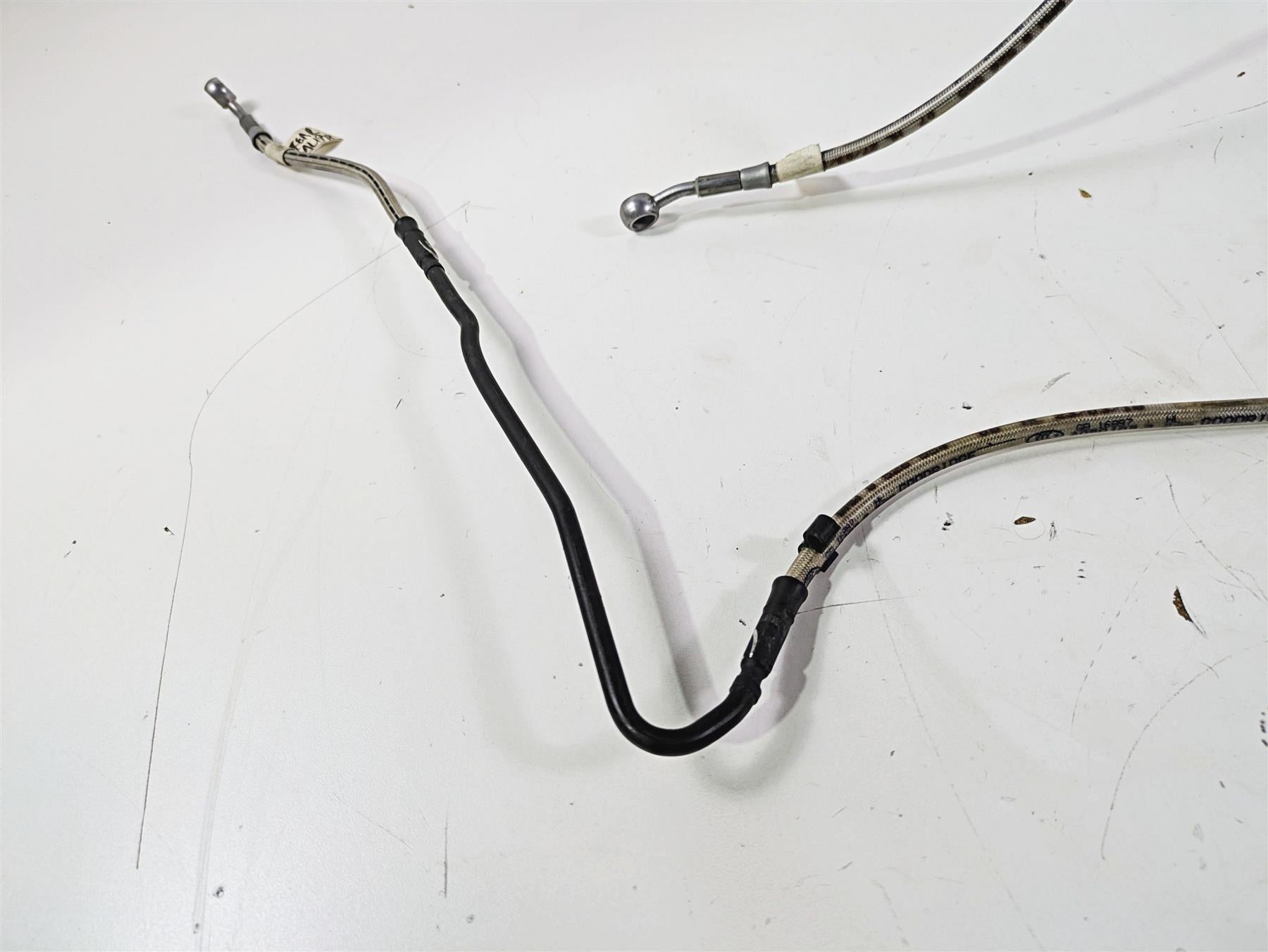 2018 BMW R1200GS GSW K50 Rear Abs Brake Line Set 34328526554 34328526555 {{ shop.shopifyCountryName }} - Mototech271