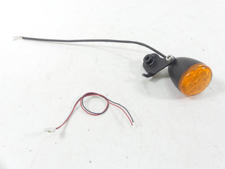2016 Indian Chief Dark Horse Front Left Turn Signal Blinker & Mount 2412298 {{ shop.shopifyCountryName }} - Mototech271