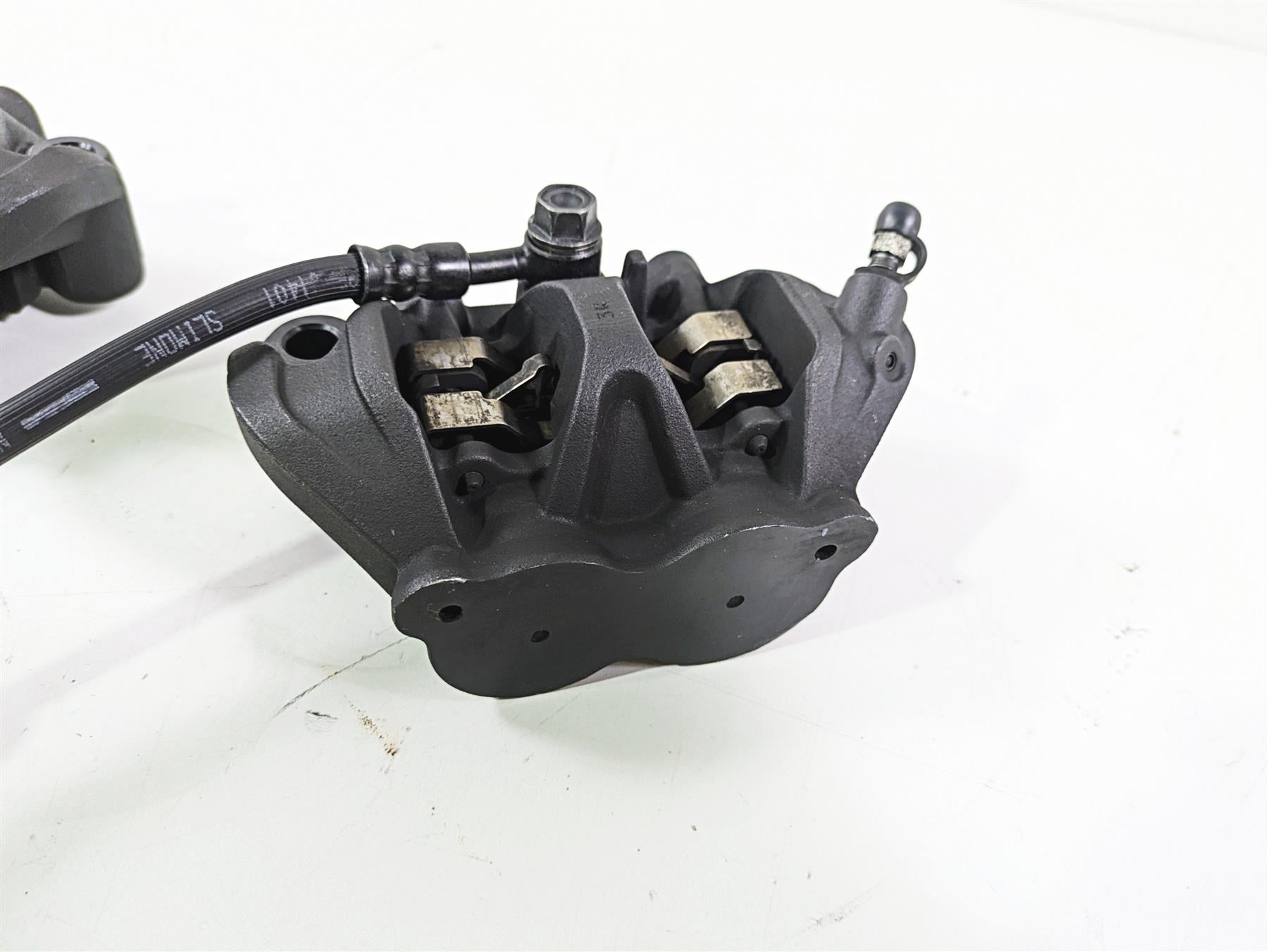 2017 Honda CBR600RR Tokico Front Brake Caliper 108mm 45150-MFL-881 45250-MFL-881 {{ shop.shopifyCountryName }} - Mototech271