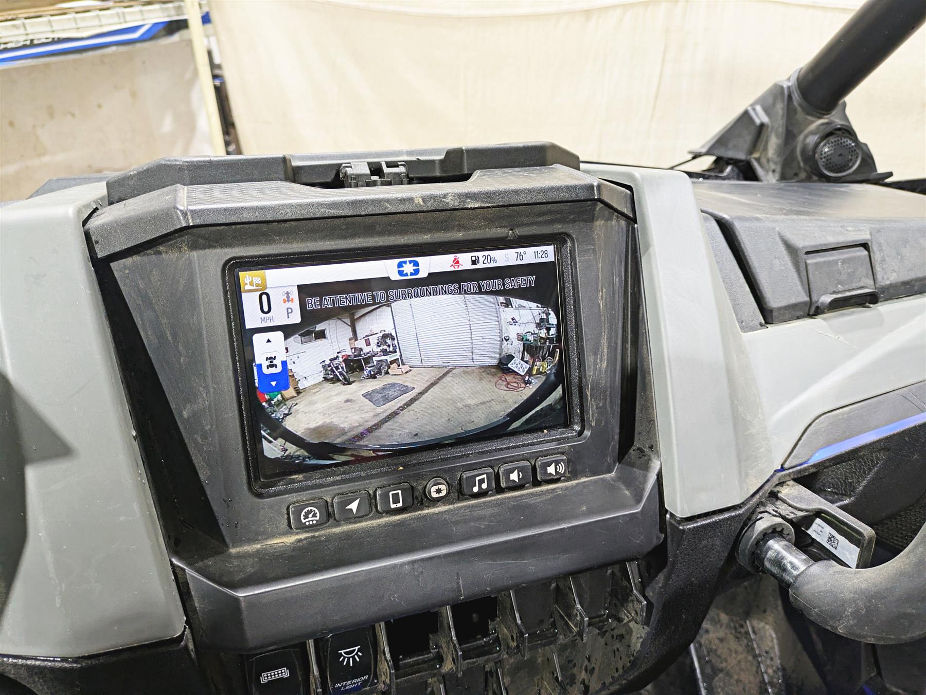 2022 Polaris RZR Turbo R Ultimate Tft Screen Gauge Instrument Dash Panel 3286917-Mototech271