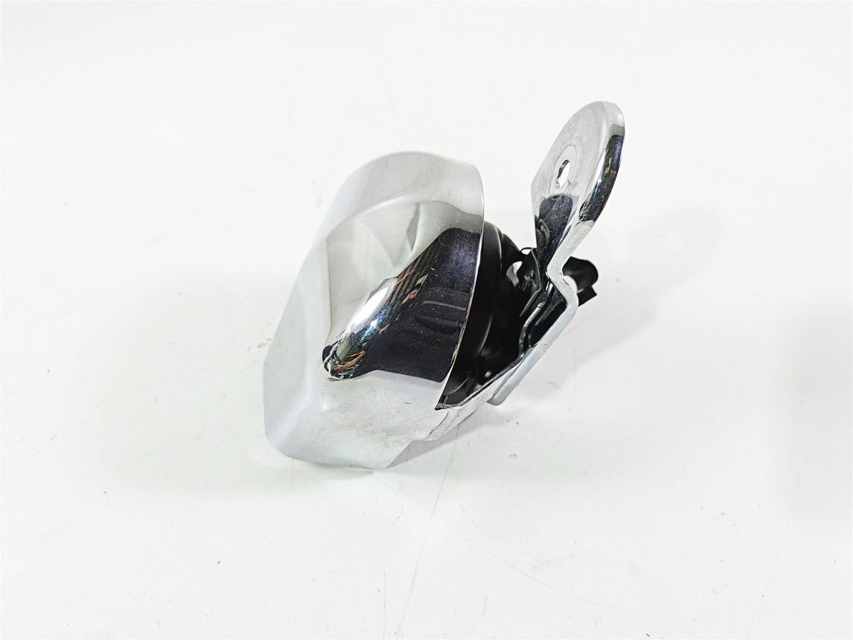 2011 Harley Touring FLHTCUSE CVO E-Glide Horn & Chrome Cover 61300478A 69060-90H {{ shop.shopifyCountryName }} - Mototech271
