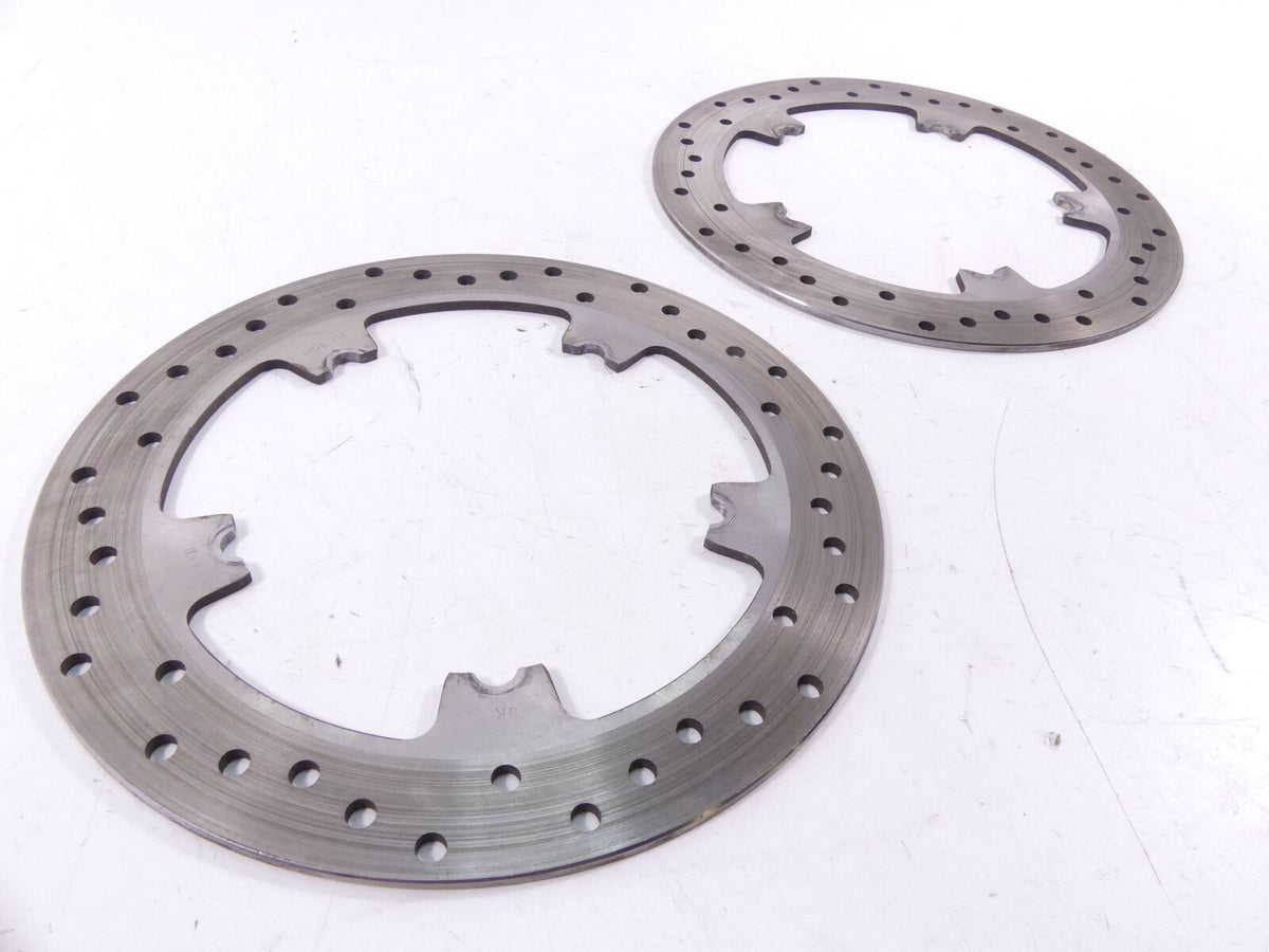 2014 Harley VRSCDX Night Rod Sp Front nice Brake Rotors Discs 44553-06A {{ shop.shopifyCountryName }} - Mototech271