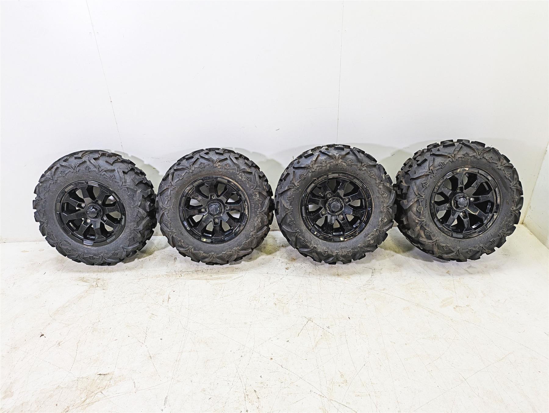 2022 Can-Am Defender XMR HD10 Front Rear Wheel Tire 14x7 14x8.5 Set 705402338 | Mototech271