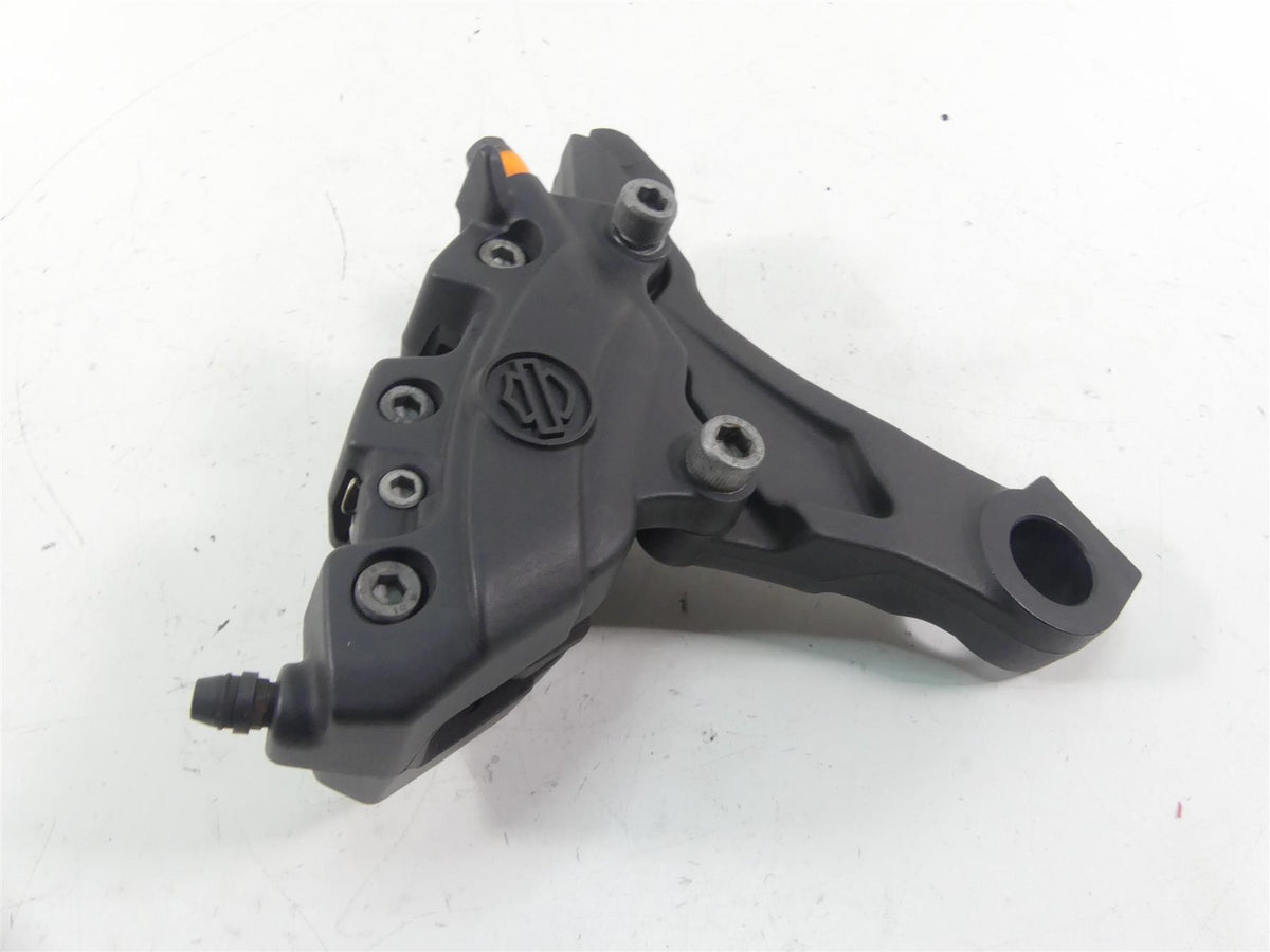 2012 Harley Touring FLHTP Electra Glide Rear Brake Caliper & Bracket 44080-08C {{ shop.shopifyCountryName }} - Mototech271