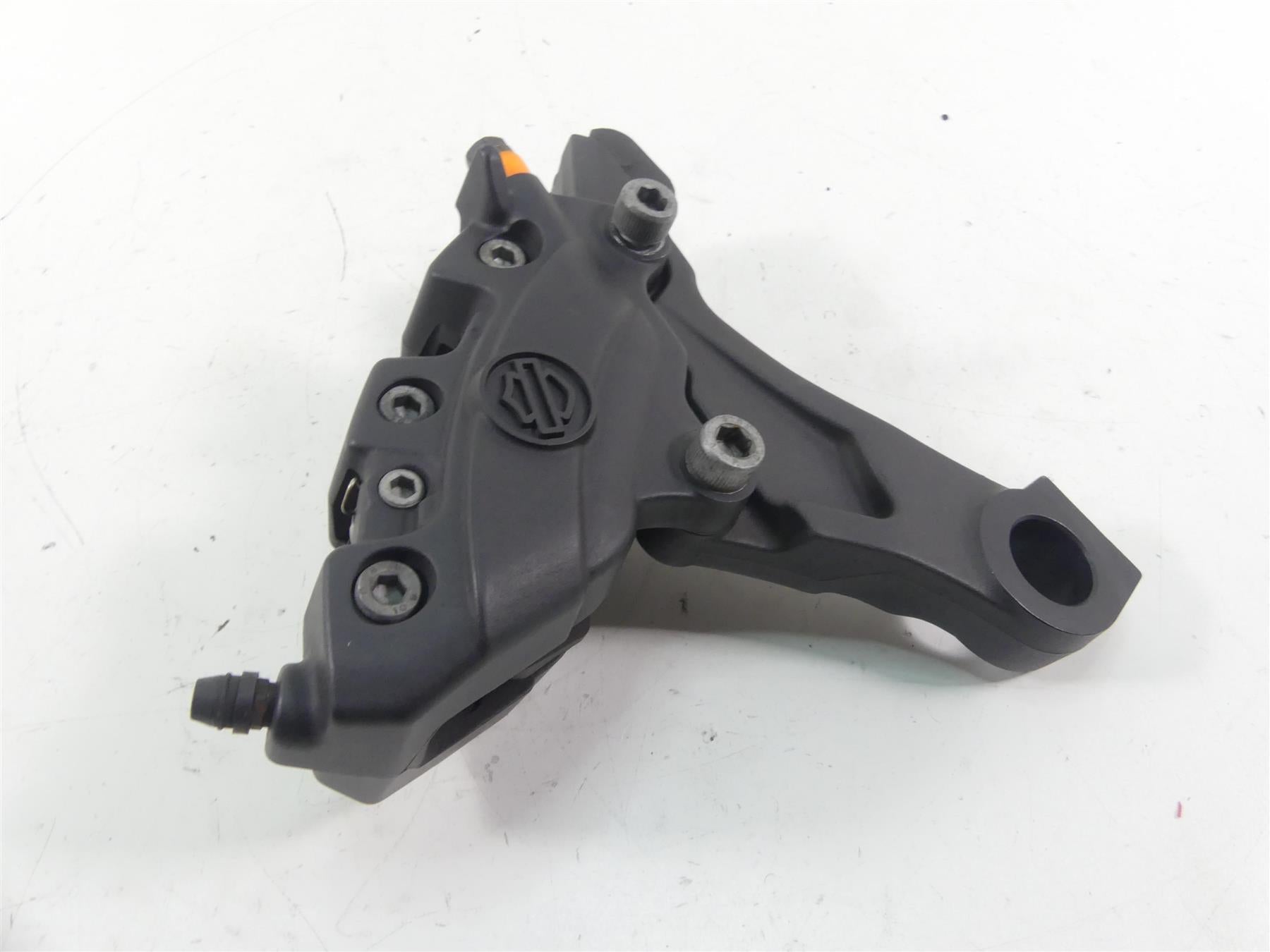 2012 Harley Touring FLHTP Electra Glide Rear Brake Caliper & Bracket 44080-08C {{ shop.shopifyCountryName }} - Mototech271