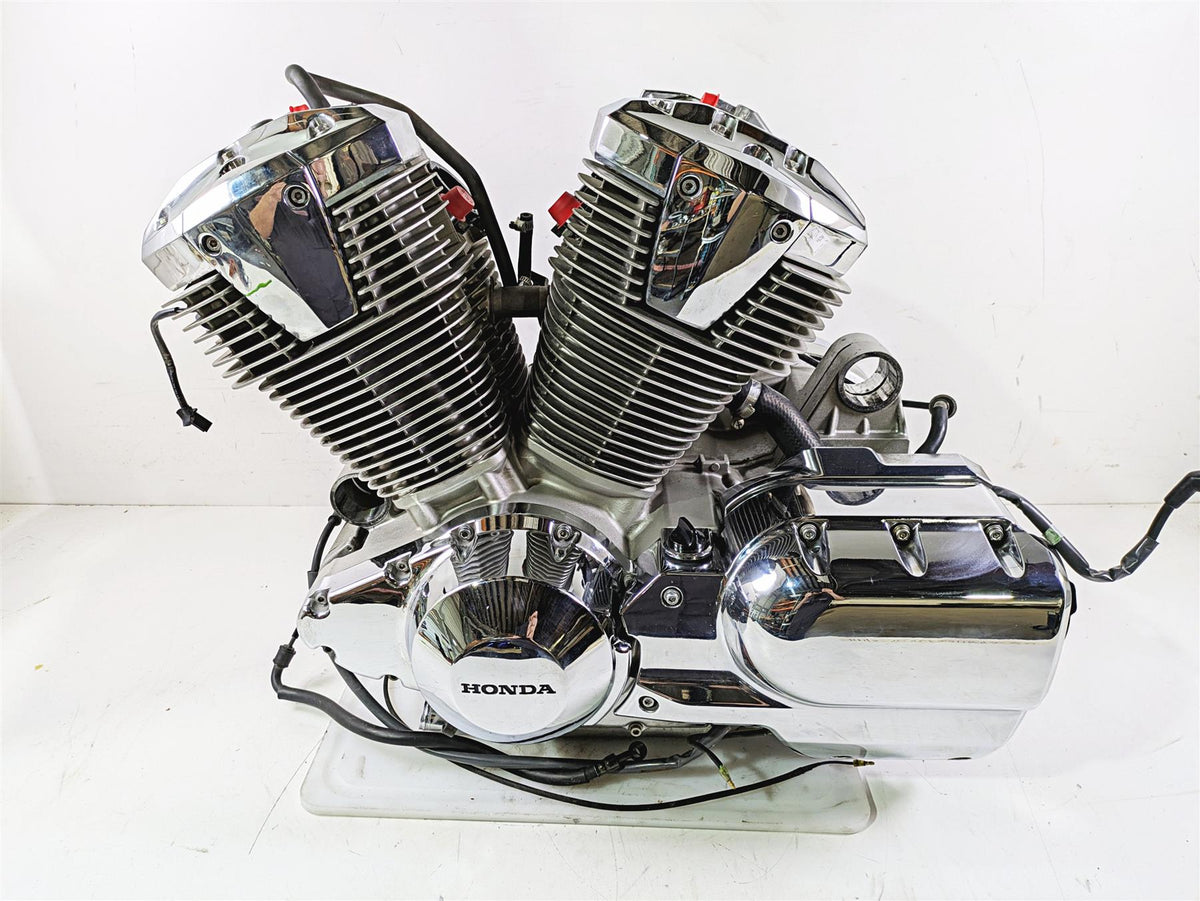2002 Honda V-Twin VTX1800 C Running Engine Motor SC46E 11K Only 11100-MCH-000 {{ shop.shopifyCountryName }} - Mototech271