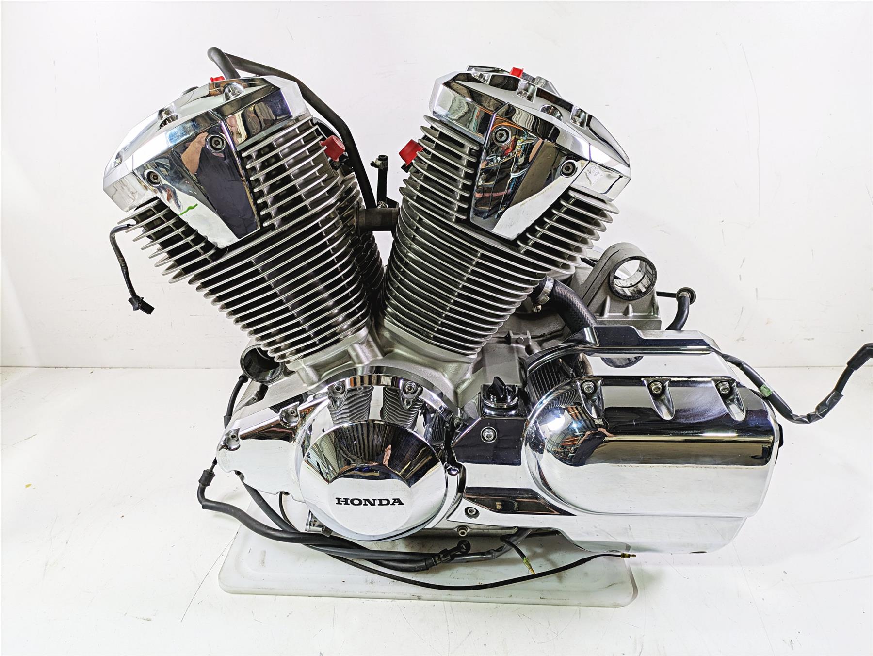 2002 Honda V-Twin VTX1800 C Running Engine Motor SC46E 11K Only 11100-MCH-000 {{ shop.shopifyCountryName }} - Mototech271