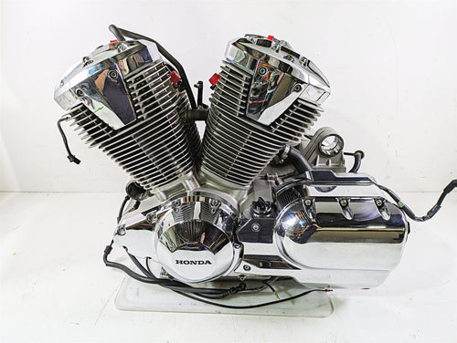 2002 Honda V-Twin VTX1800 C Running Engine Motor SC46E 11K Only 11100-MCH-000 | Mototech271