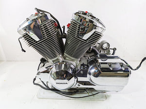 2002 Honda V-Twin VTX1800 C Running Engine Motor SC46E 11K Only 11100-MCH-000 | Mototech271