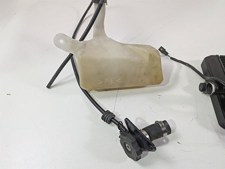 2008 Yamaha XVS1300 V-Star Tourer Radiator Fan Reservoir - READ 3D8-12461-00-00 {{ shop.shopifyCountryName }} - Mototech271