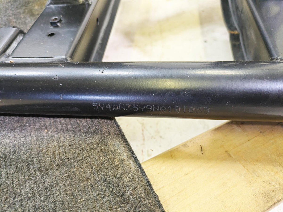 2022 Yamaha YXZ1000 R Straight Main Frame Chassis BAS-F1110-00-00 {{ shop.shopifyCountryName }} - Mototech271
