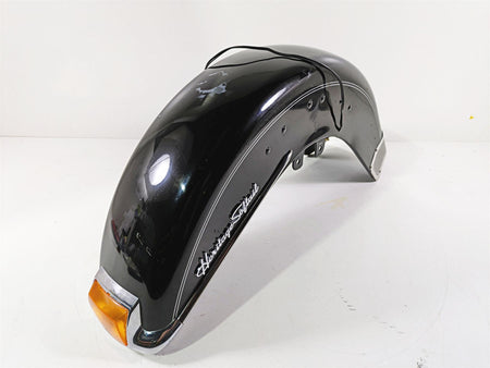 2008 Harley FLSTC Softail Heritage Front Fender Vivid Blavck - Read 59129-03 {{ shop.shopifyCountryName }} - Mototech271