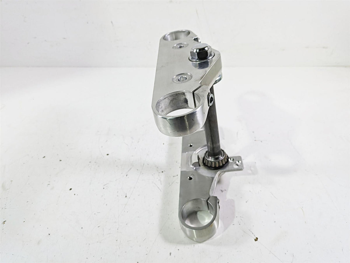 2002 Honda VTX1800 Retro Upper & Lower Triple Tree Set 53230-MCV-000 {{ shop.shopifyCountryName }} - Mototech271
