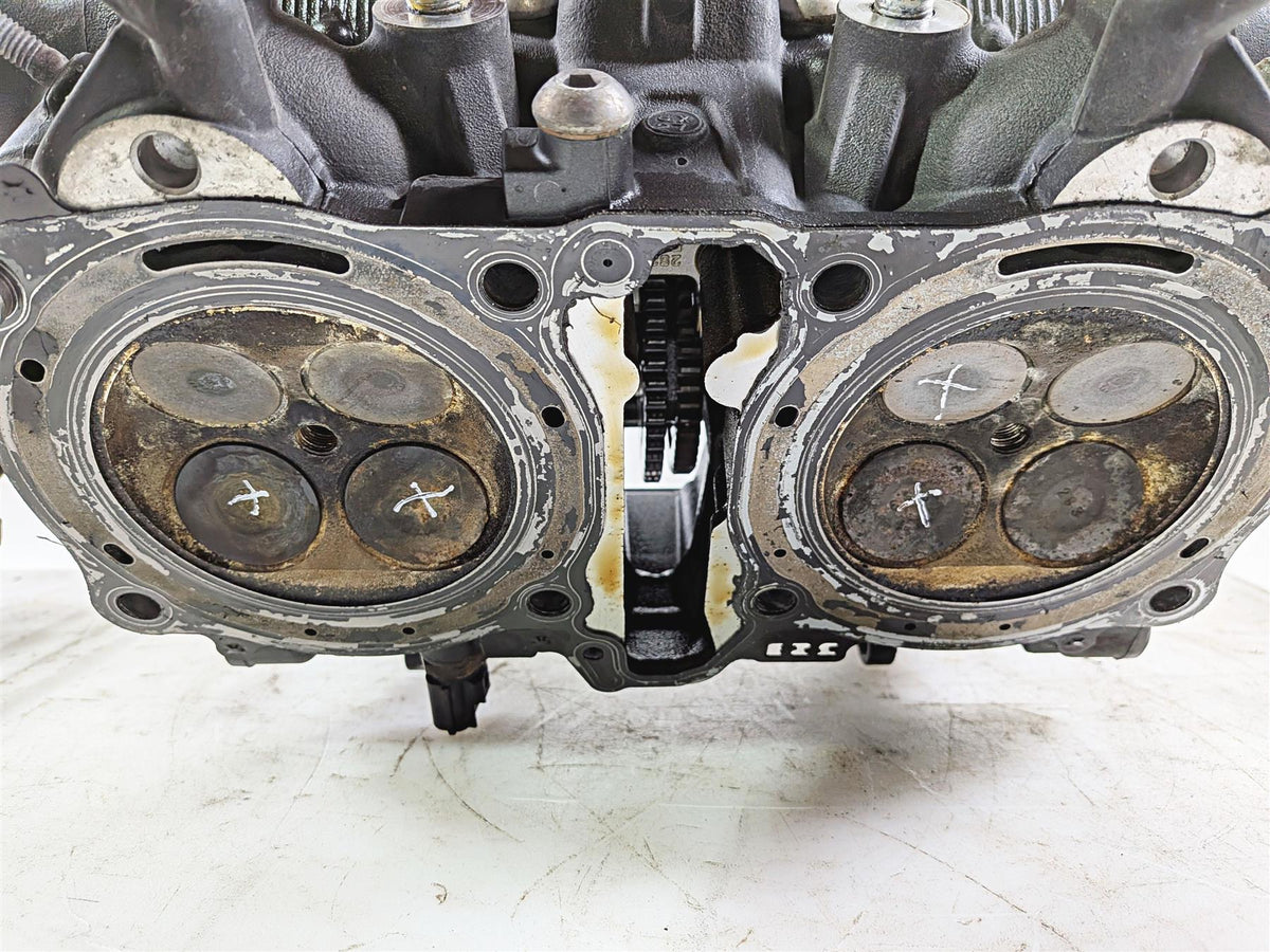2009 Yamaha VMX17 V-Max 1700 Engine Cylinder Head Set - Read 2S3-11103-09-Mototech271