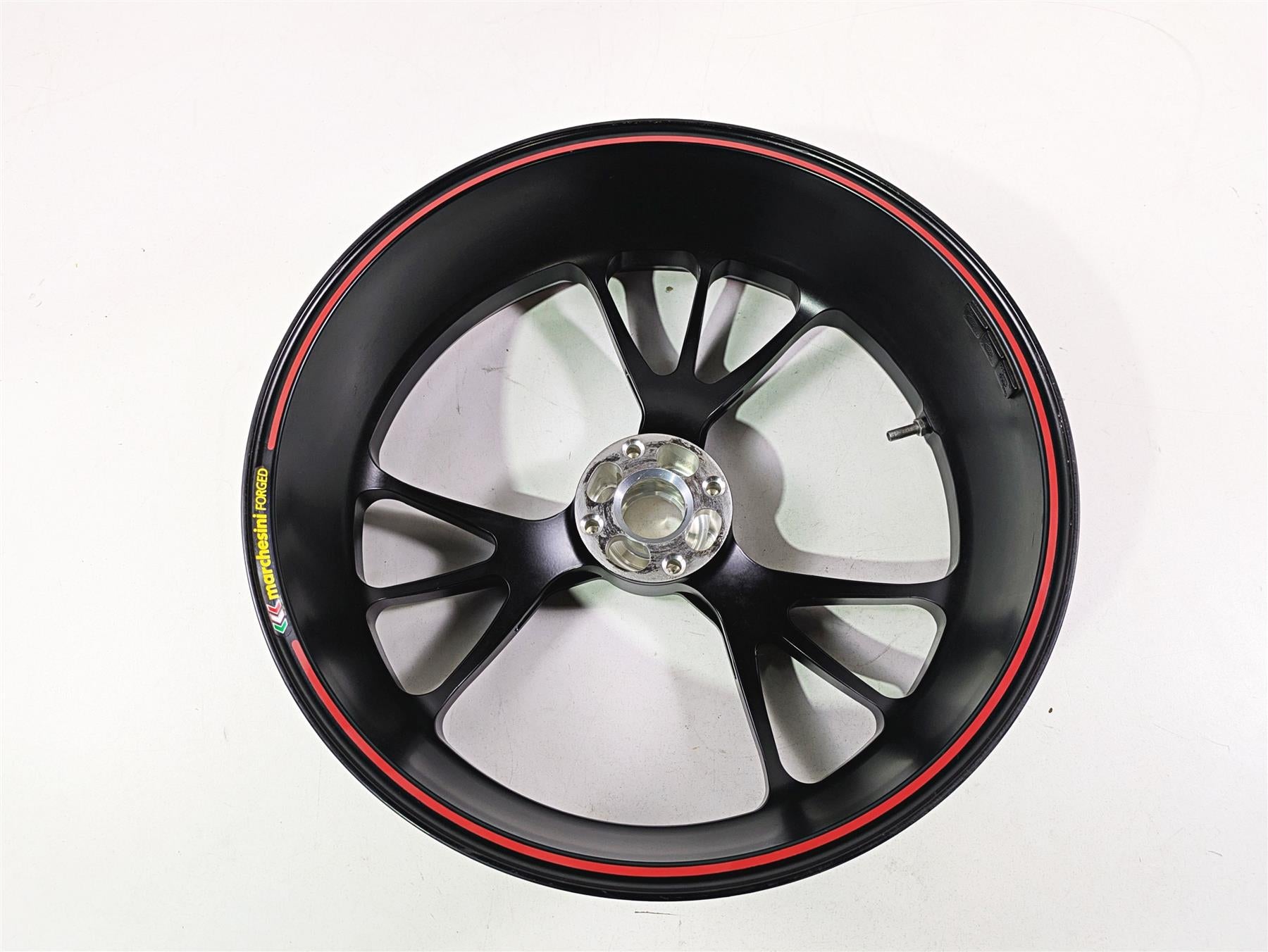 2013 Ducati Hypermotard 821 SP 17x5.5 Marchesini Forged Rear Wheel 50212351AA {{ shop.shopifyCountryName }} - Mototech271